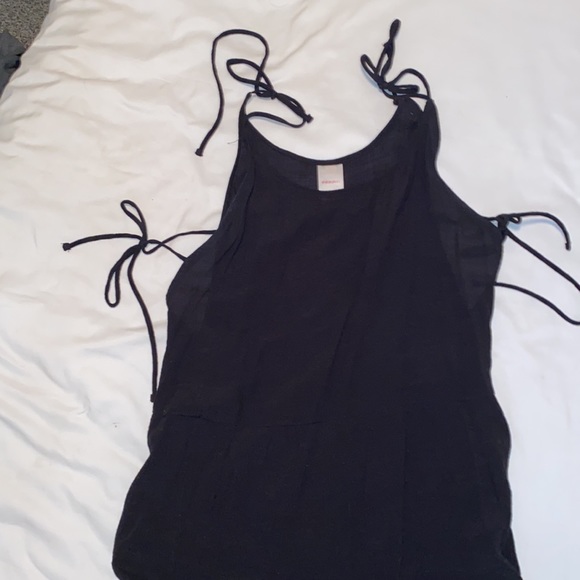 Black Tie Dress - Picture 4 of 5